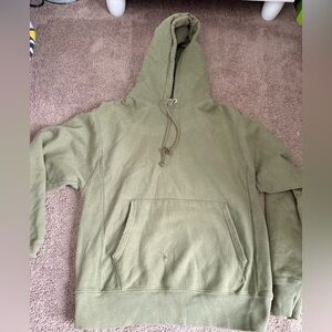 Russell Athletic Sage Green Men's Hoodie